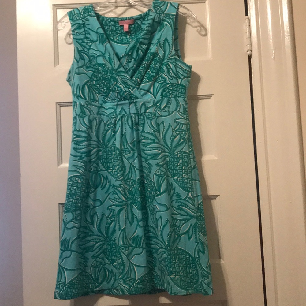 Lilly Pulitzer wrap dress size 8